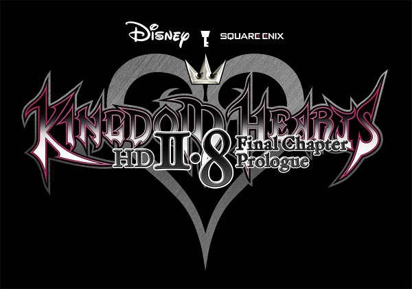 Kingdom Hearts 2.8 Final Chapter Prologue Logo