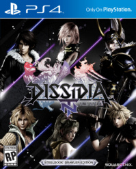 Dissida Final Fantasy NT Cover Art 01