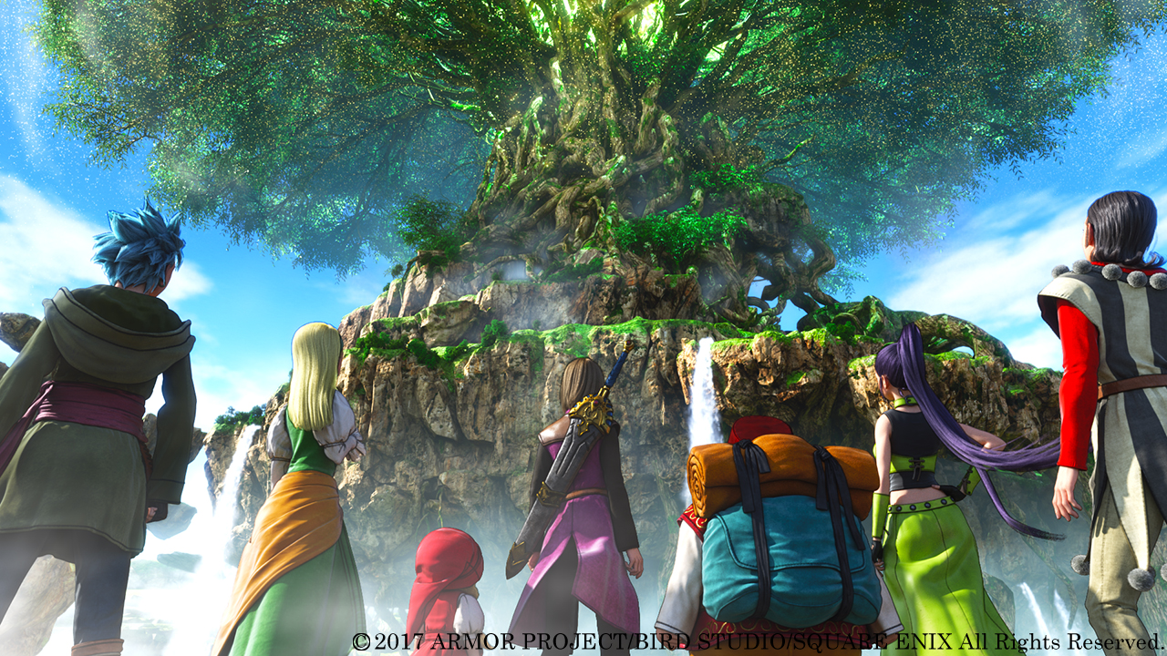 Dragon Quest XI World