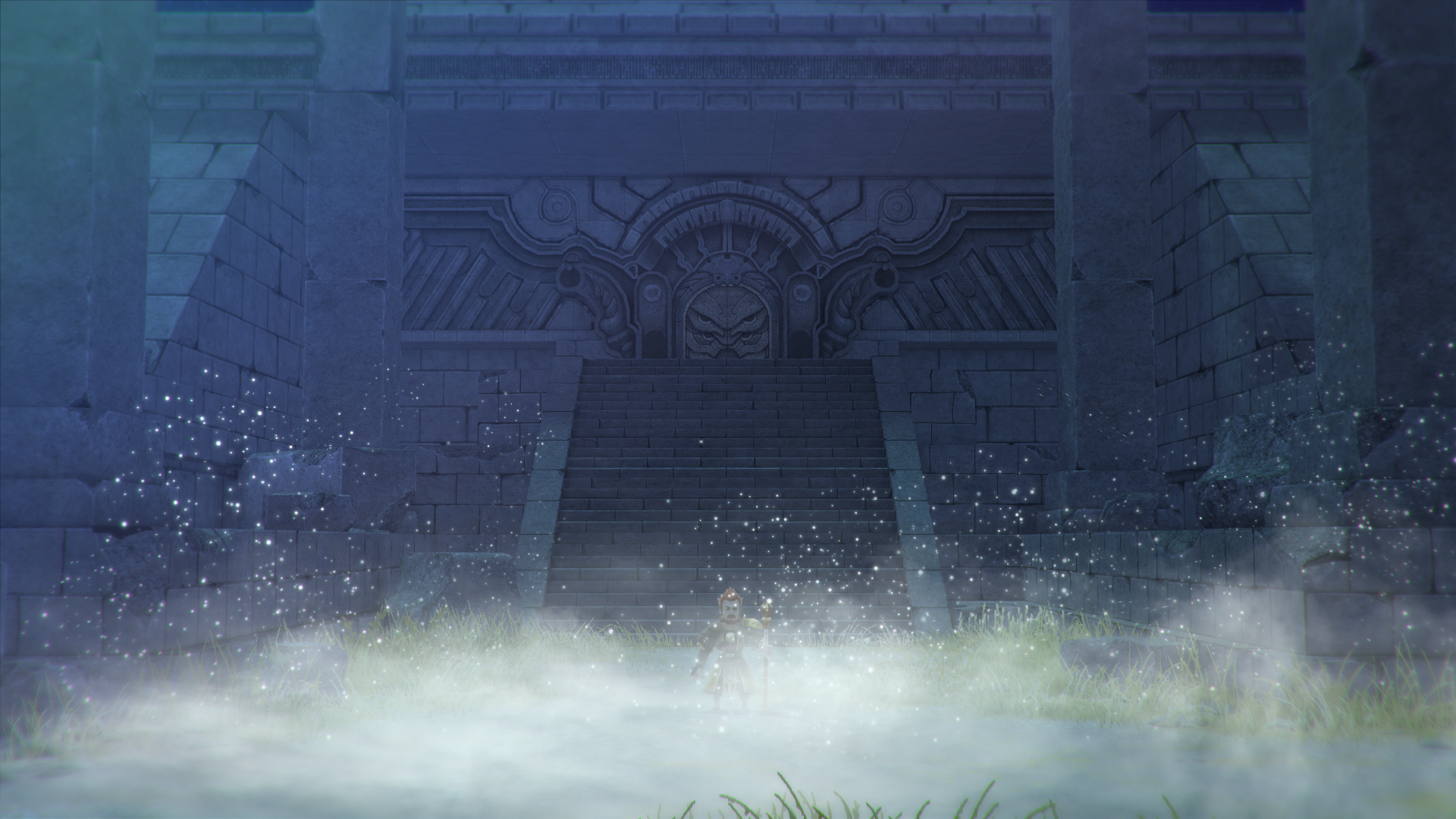 LOST SPHEAR screenshot 01