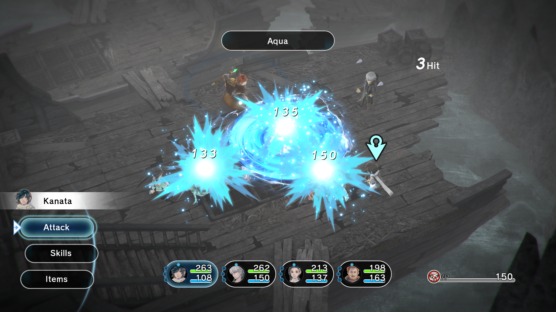 LOST SPHEAR screenshot 03