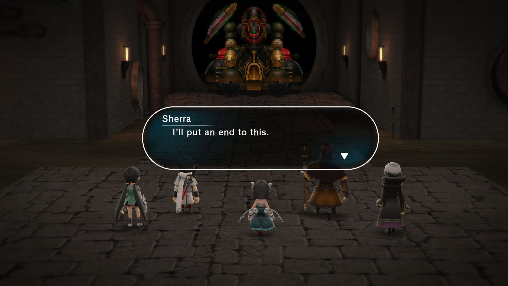 LOST SPHEAR screenshot 04