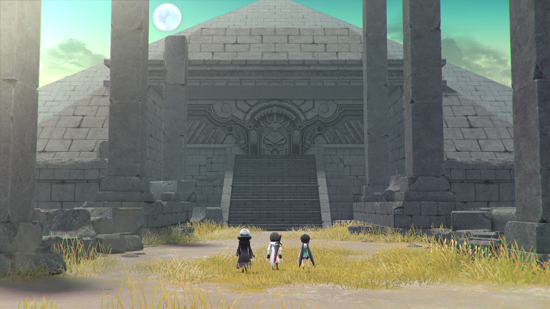 LOST SPHEAR screenshot 05