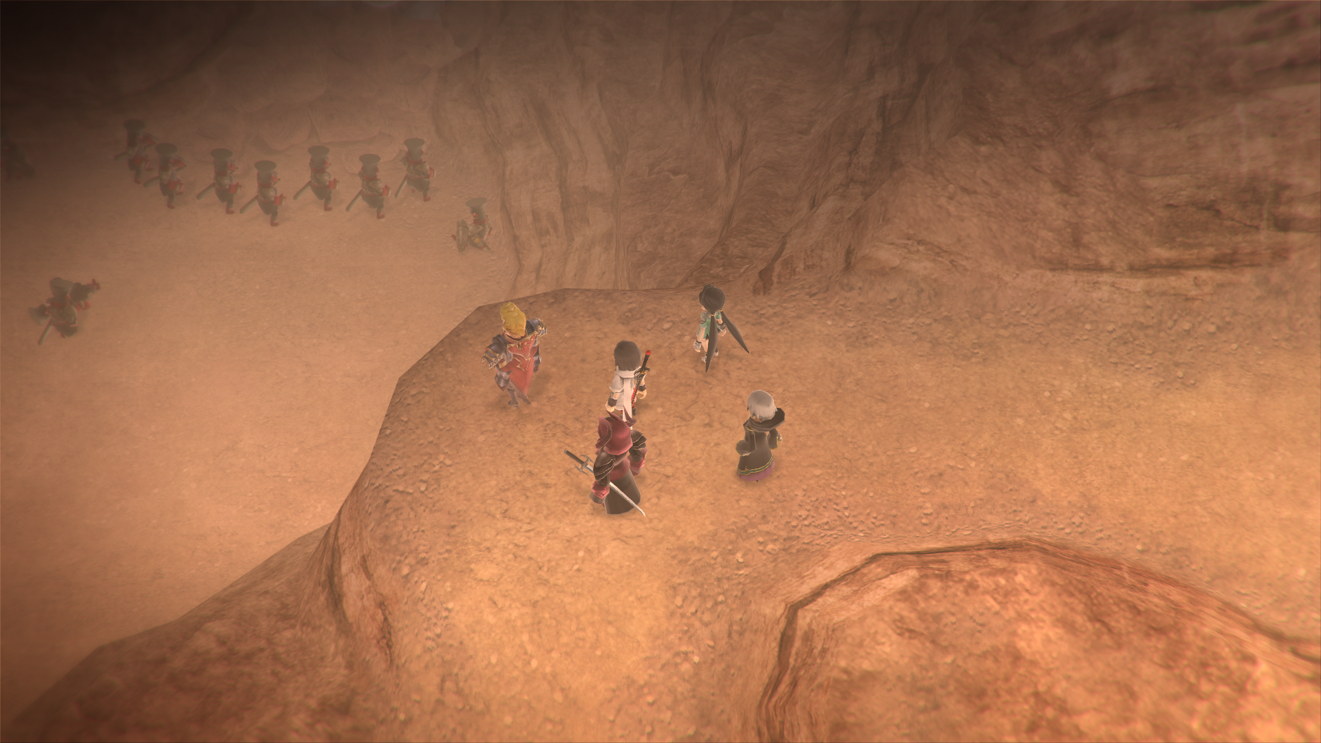 LOST SPHEAR screenshot 06