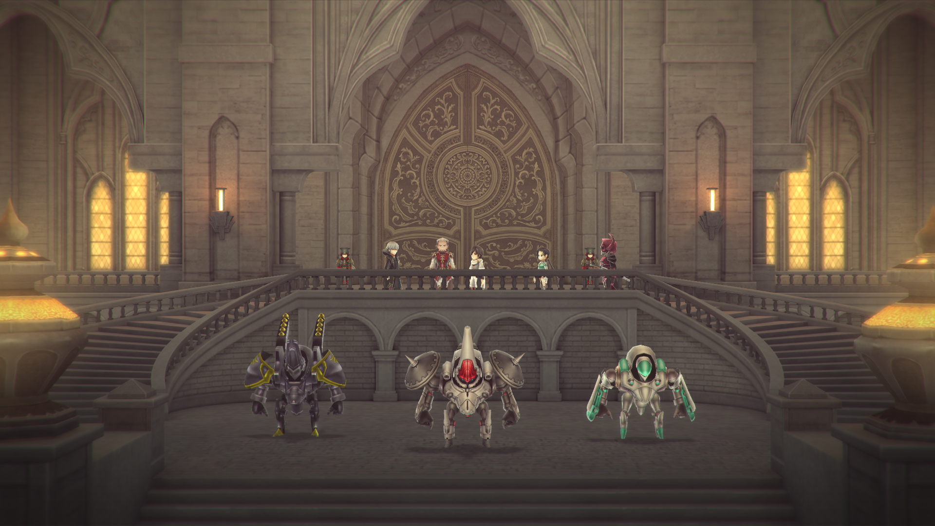 LOST SPHEAR screenshot 07