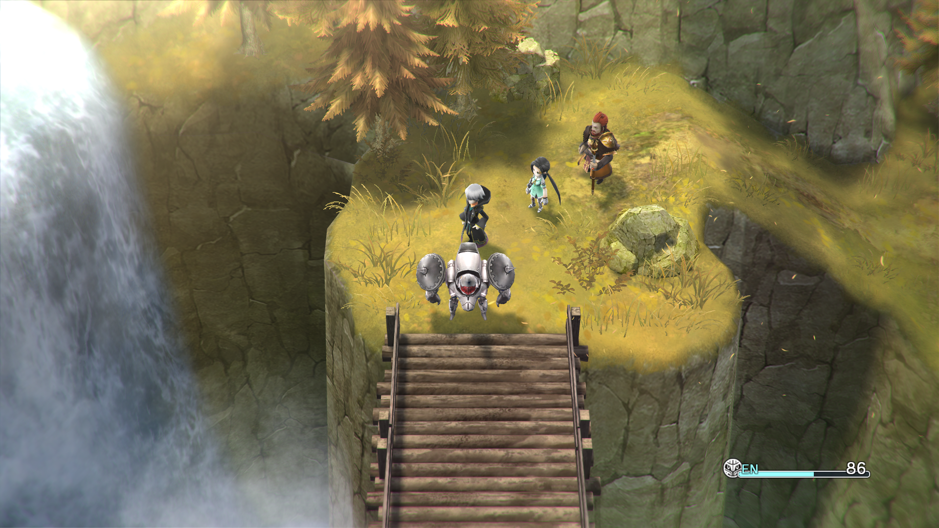 LOST SPHEAR screenshot 09