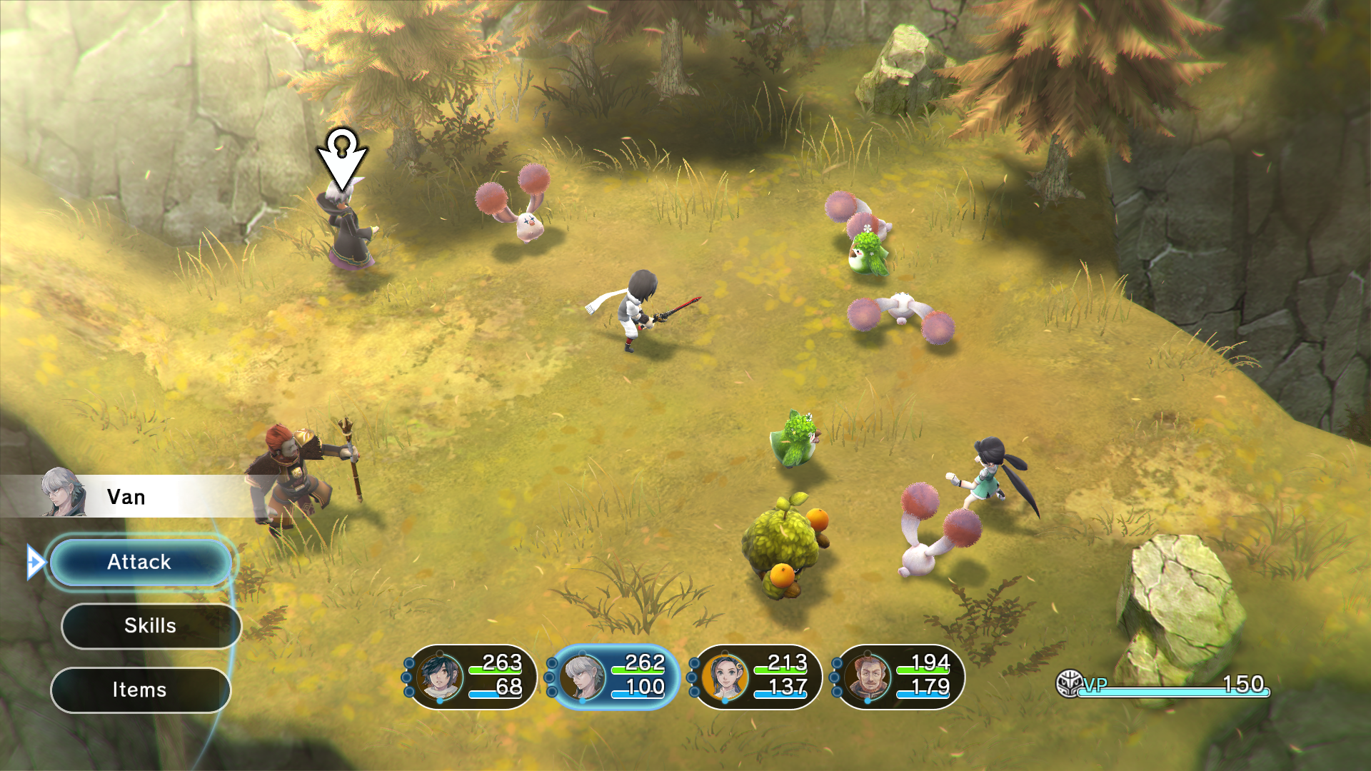 LOST SPHEAR screenshot 10