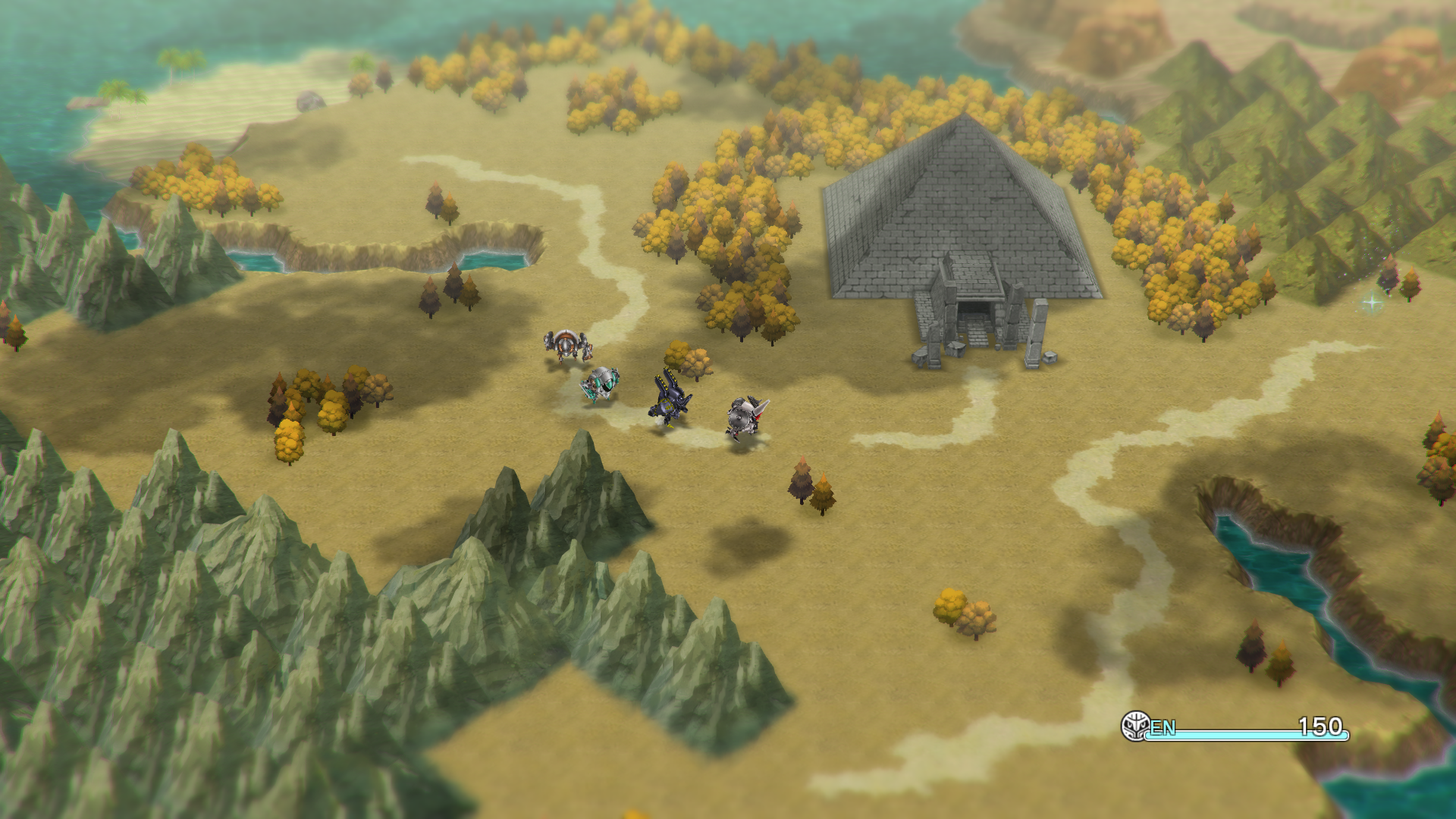 LOST SPHEAR screenshot 11