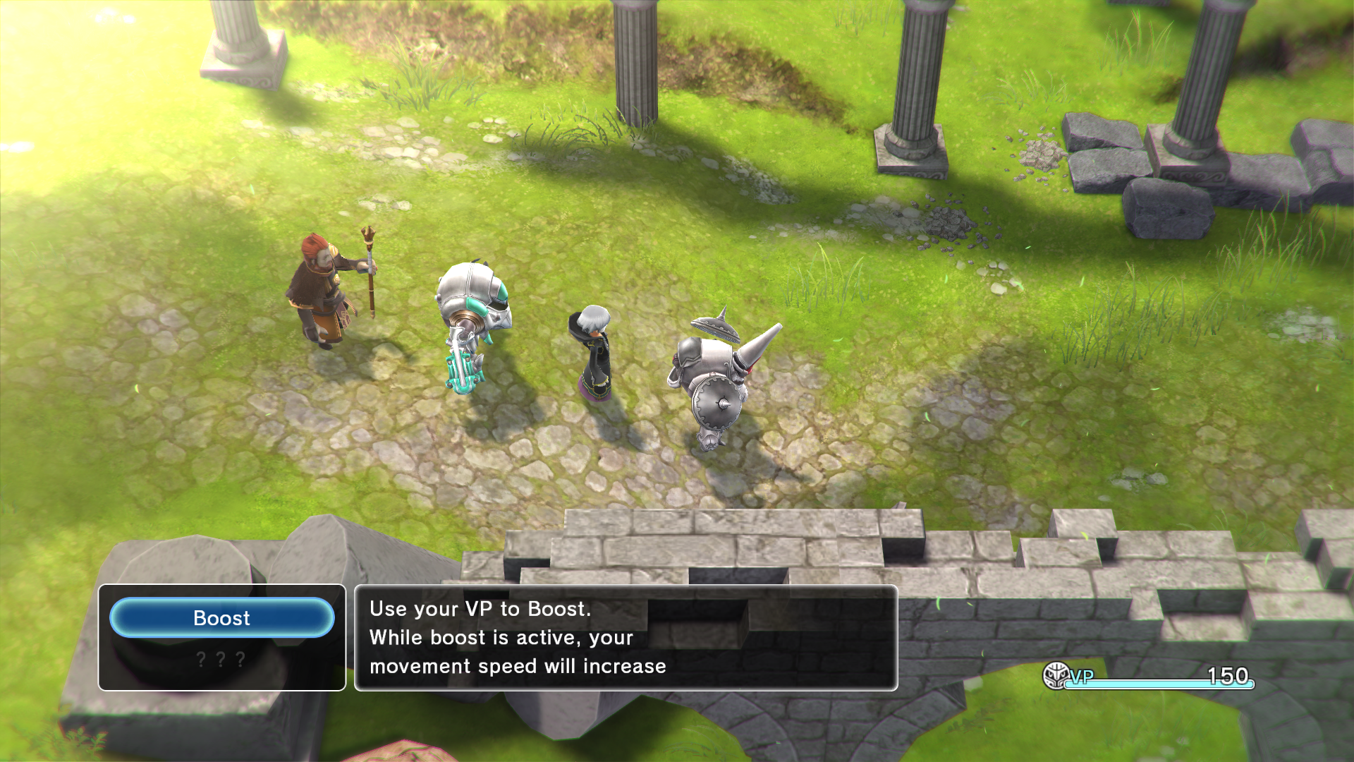 LOST SPHEAR screenshot 14