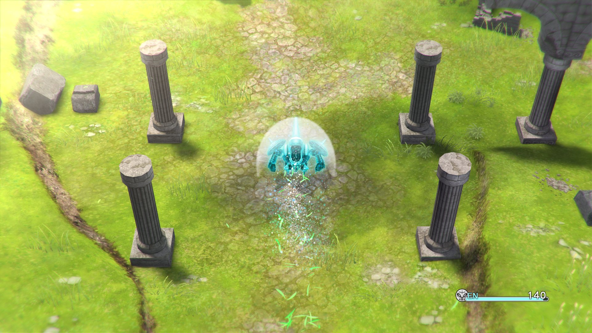 LOST SPHEAR screenshot 15