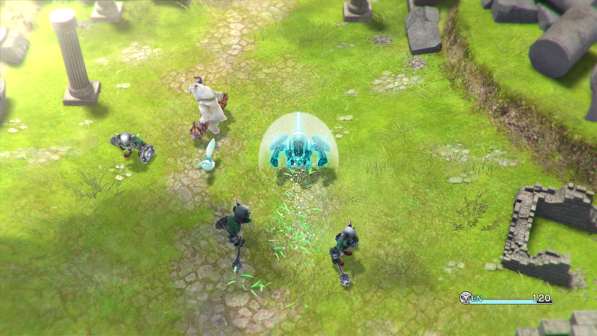 LOST SPHEAR screenshot 16