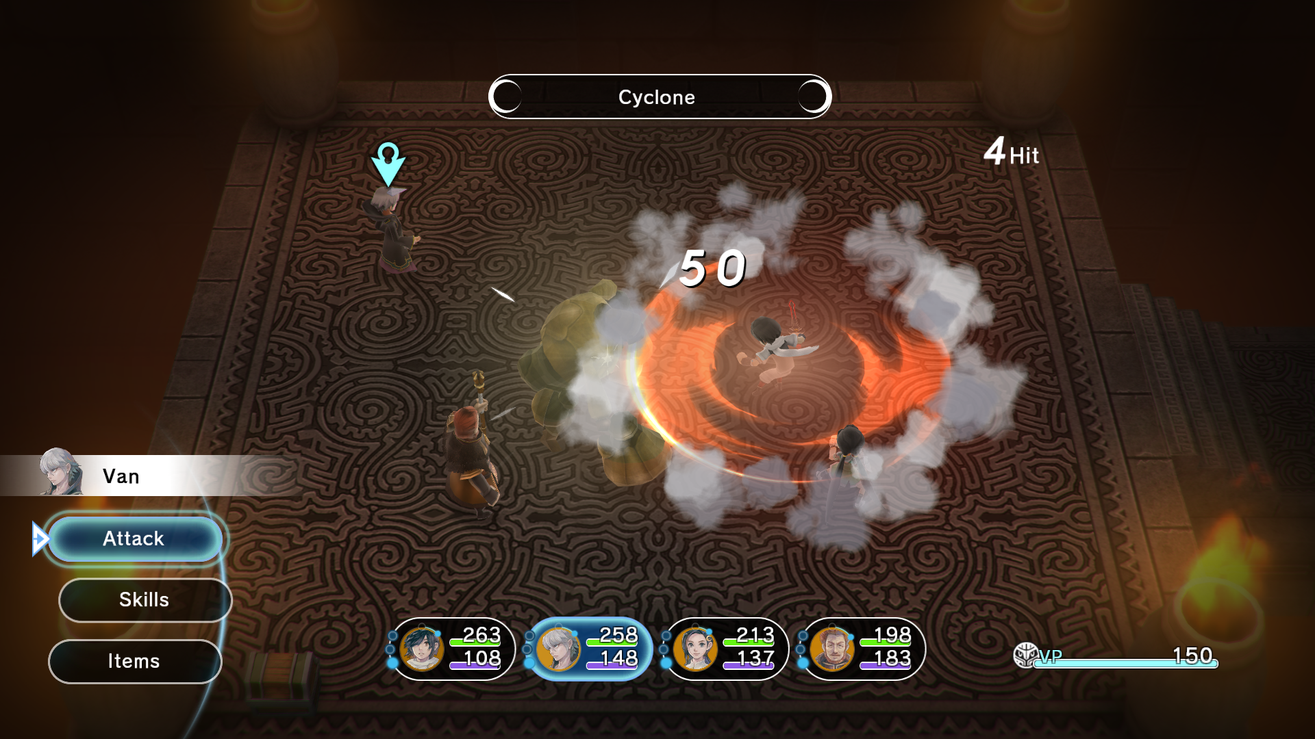 LOST SPHEAR screenshot 20