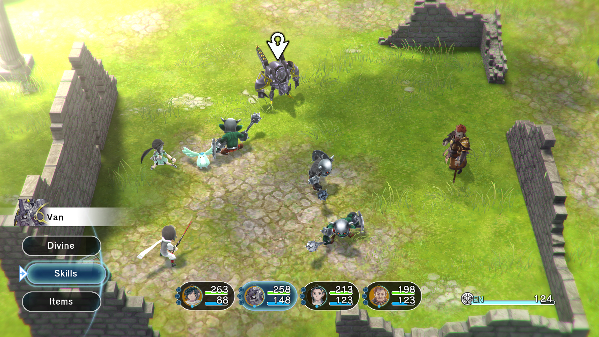 LOST SPHEAR screenshot 22