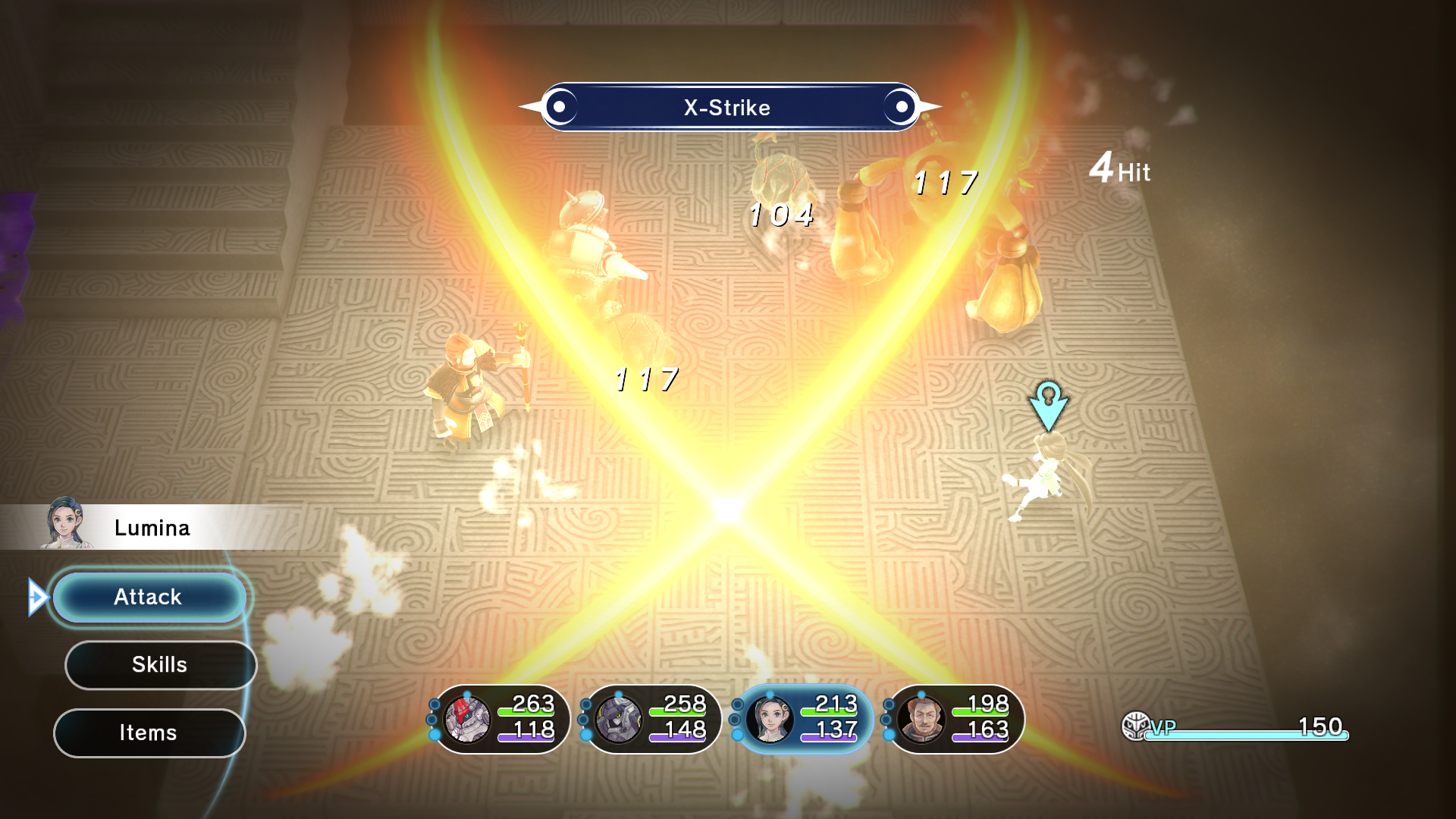 LOST SPHEAR screenshot 23