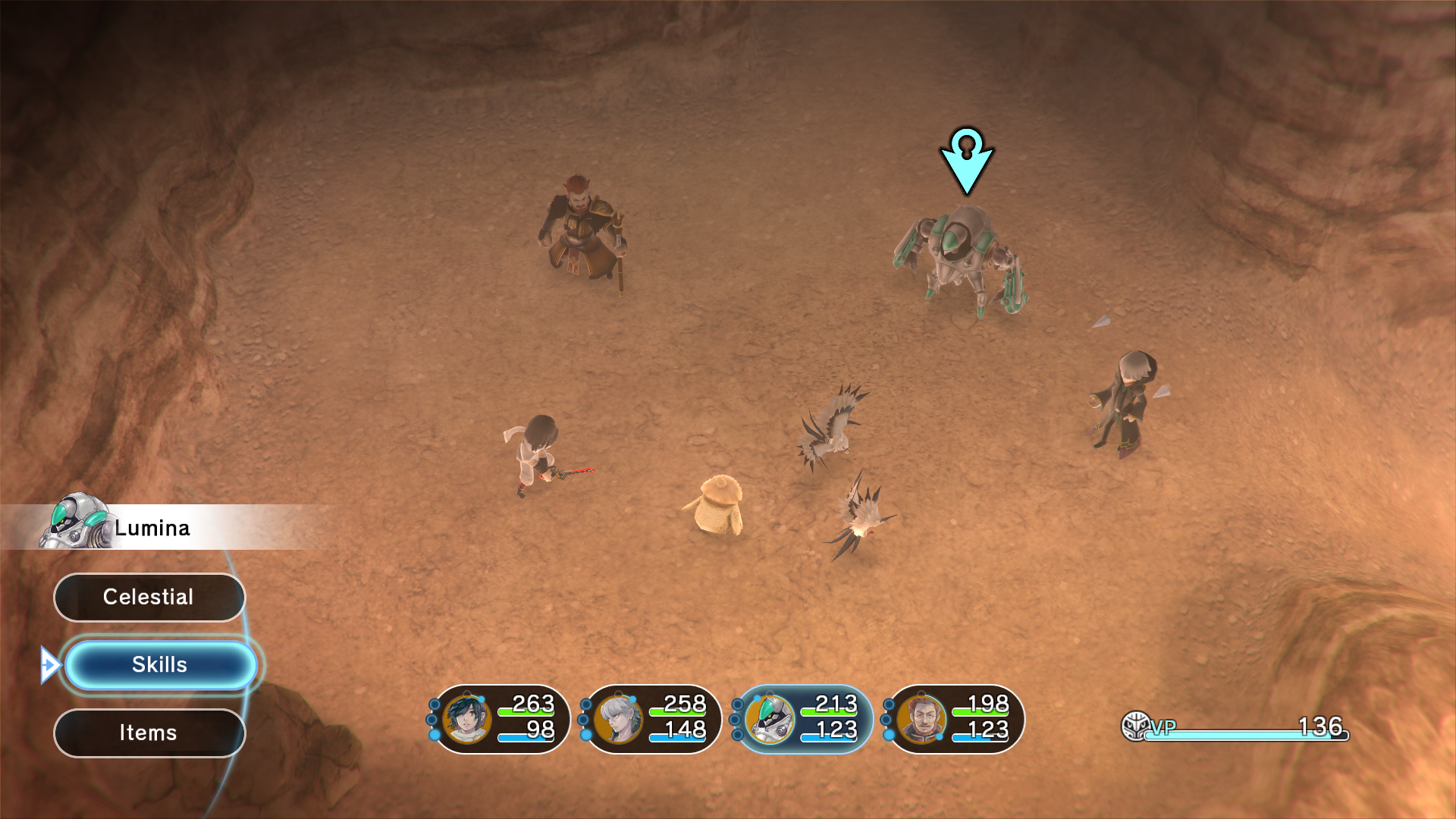 LOST SPHEAR screenshot 24