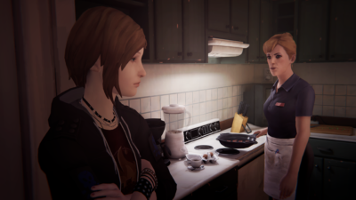 Life is Strange Before the Storm Chloe and David 02