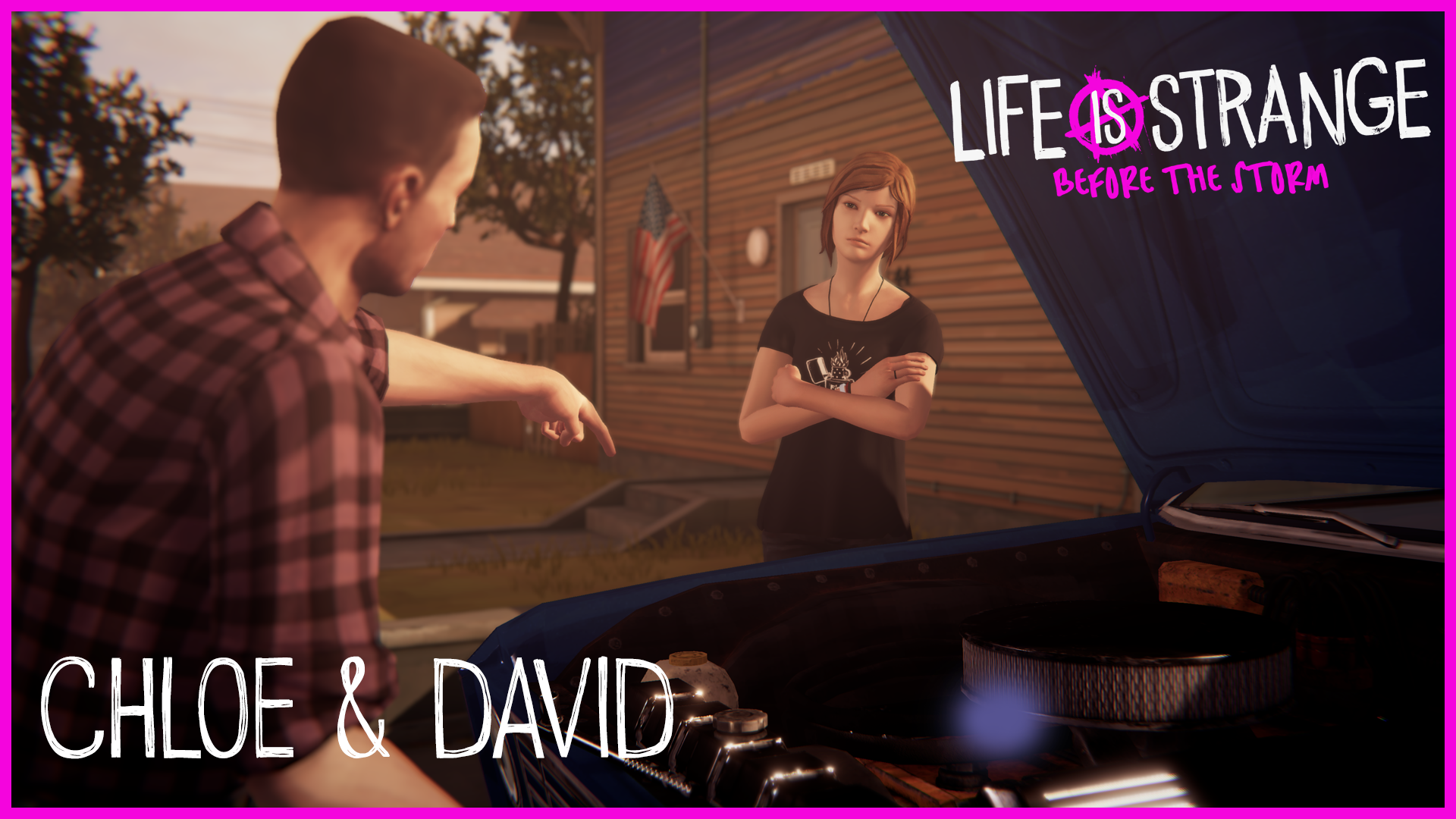 Life is Strange Before the Storm Chloe and David 04