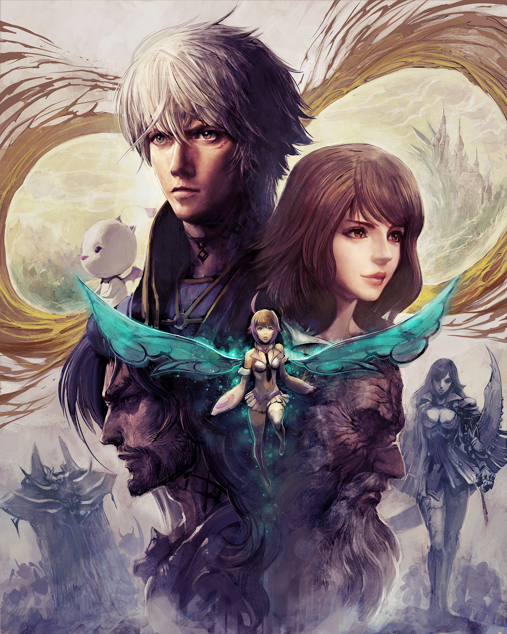 Mobius Final Fantasy Anniversary Art