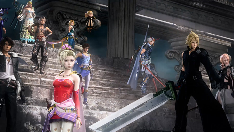 Dissidia Final Final NT 01