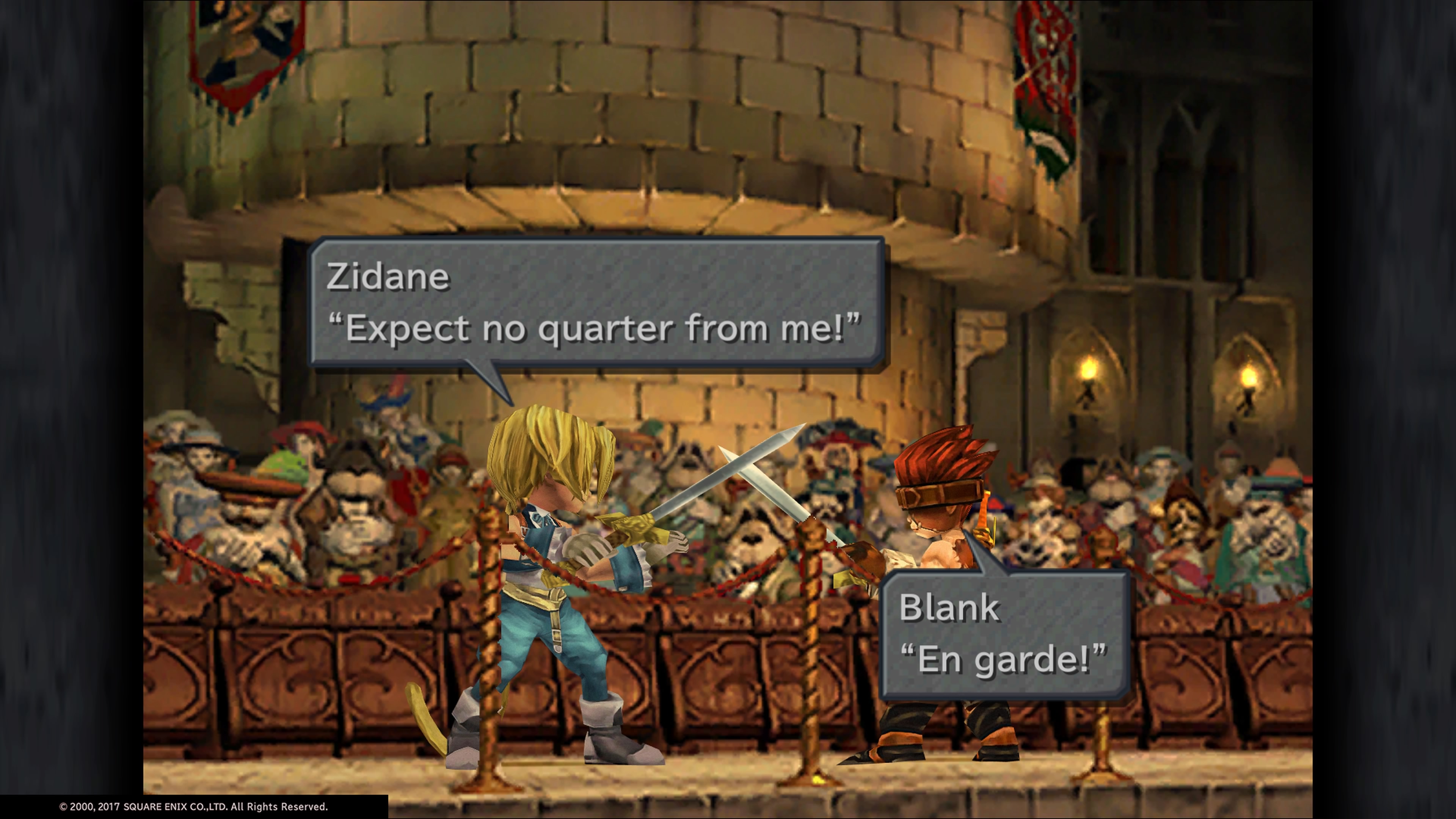 Final Fantasy IX More Dialogue