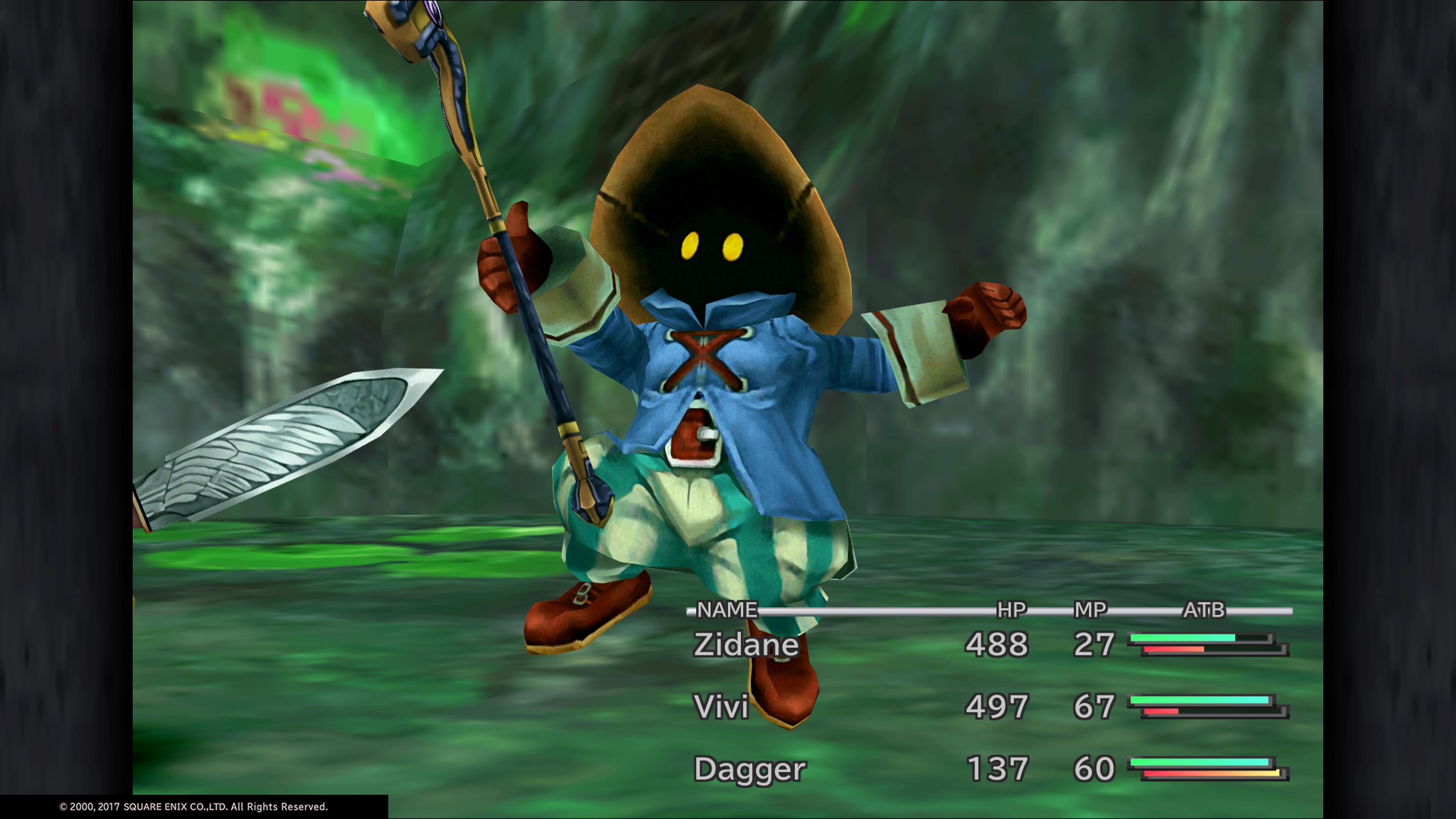 Final Fantasy IX Vivi Gameplay