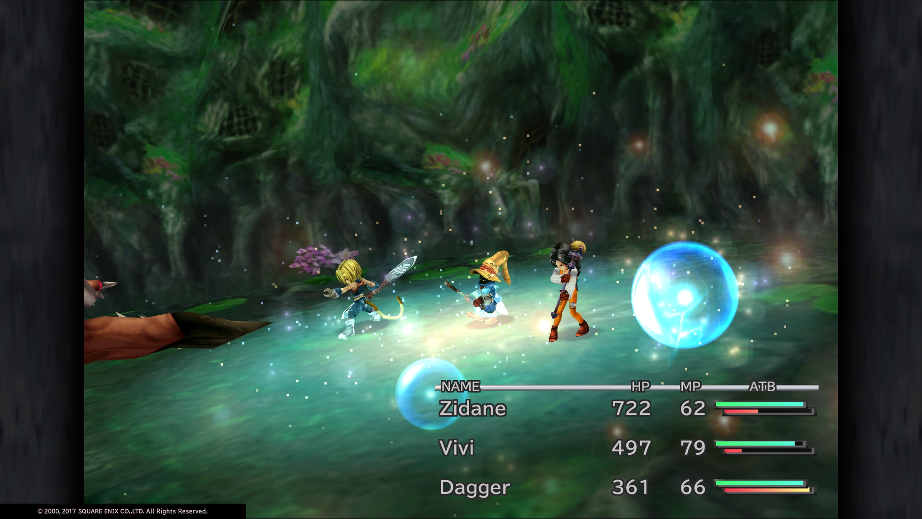 Final Fantasy IX Battle Gameplay