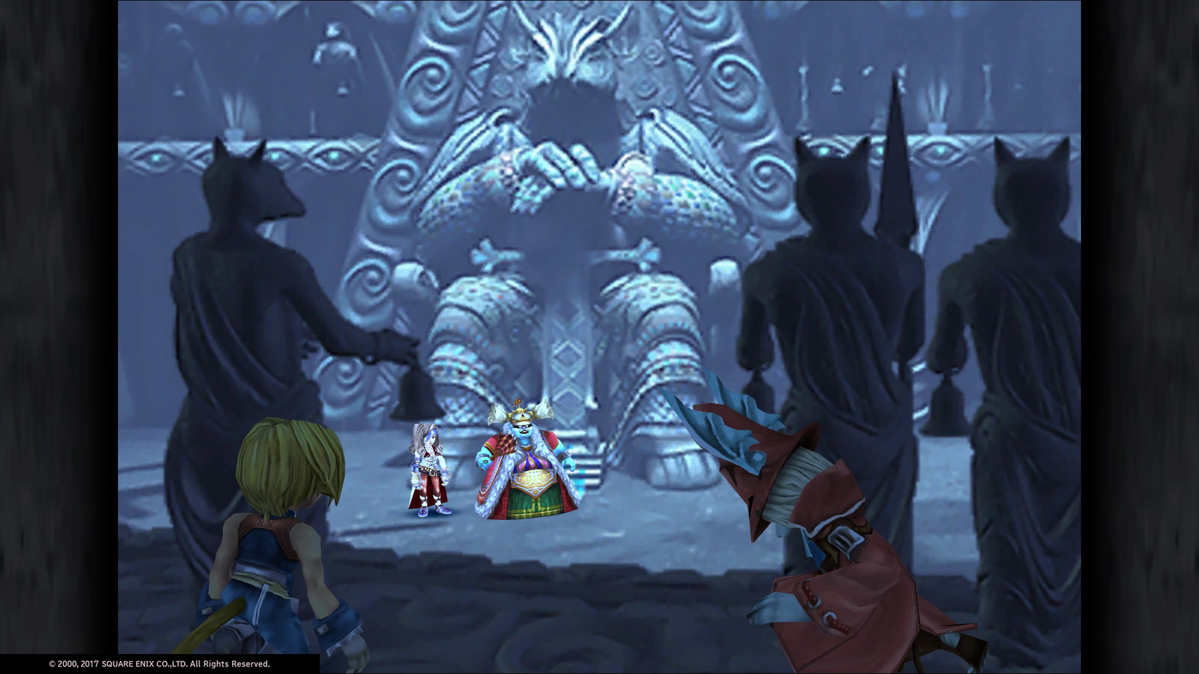 Final Fantasy IX Temple