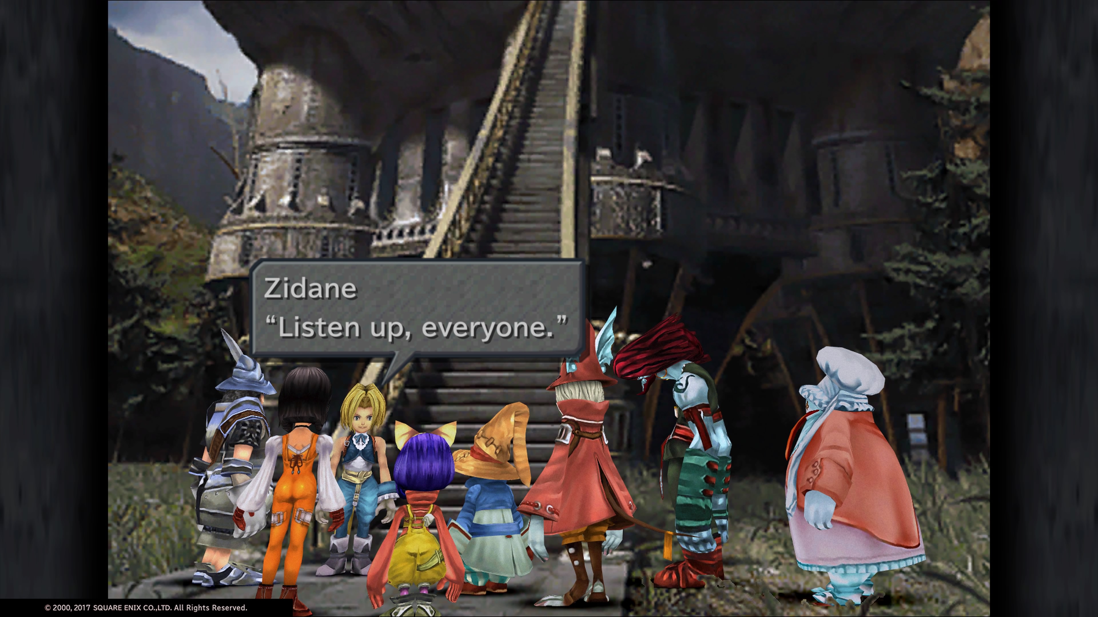 Final Fantasy IX Game Dialogue