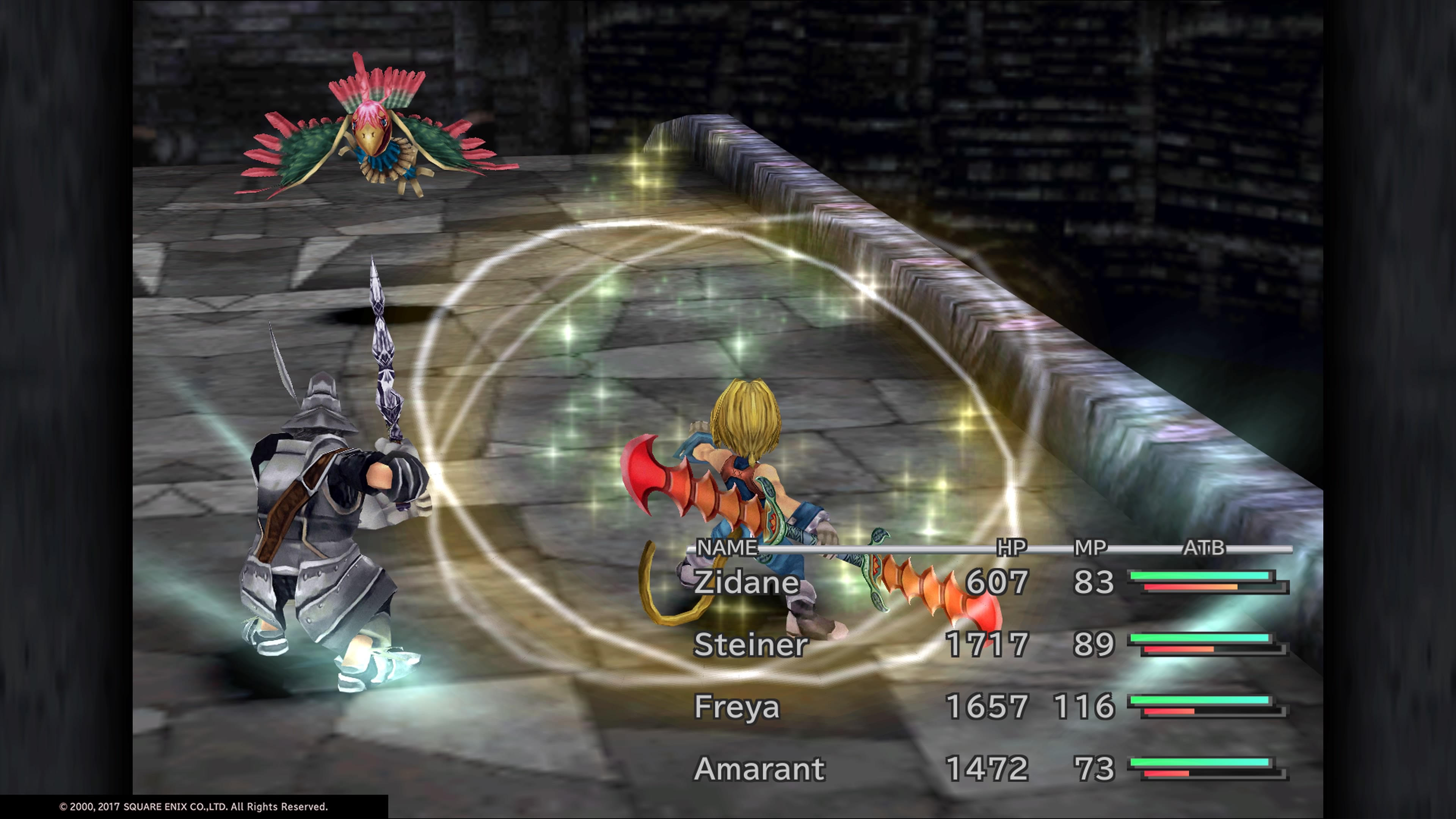 Final Fantasy IX Zidane Gameplay