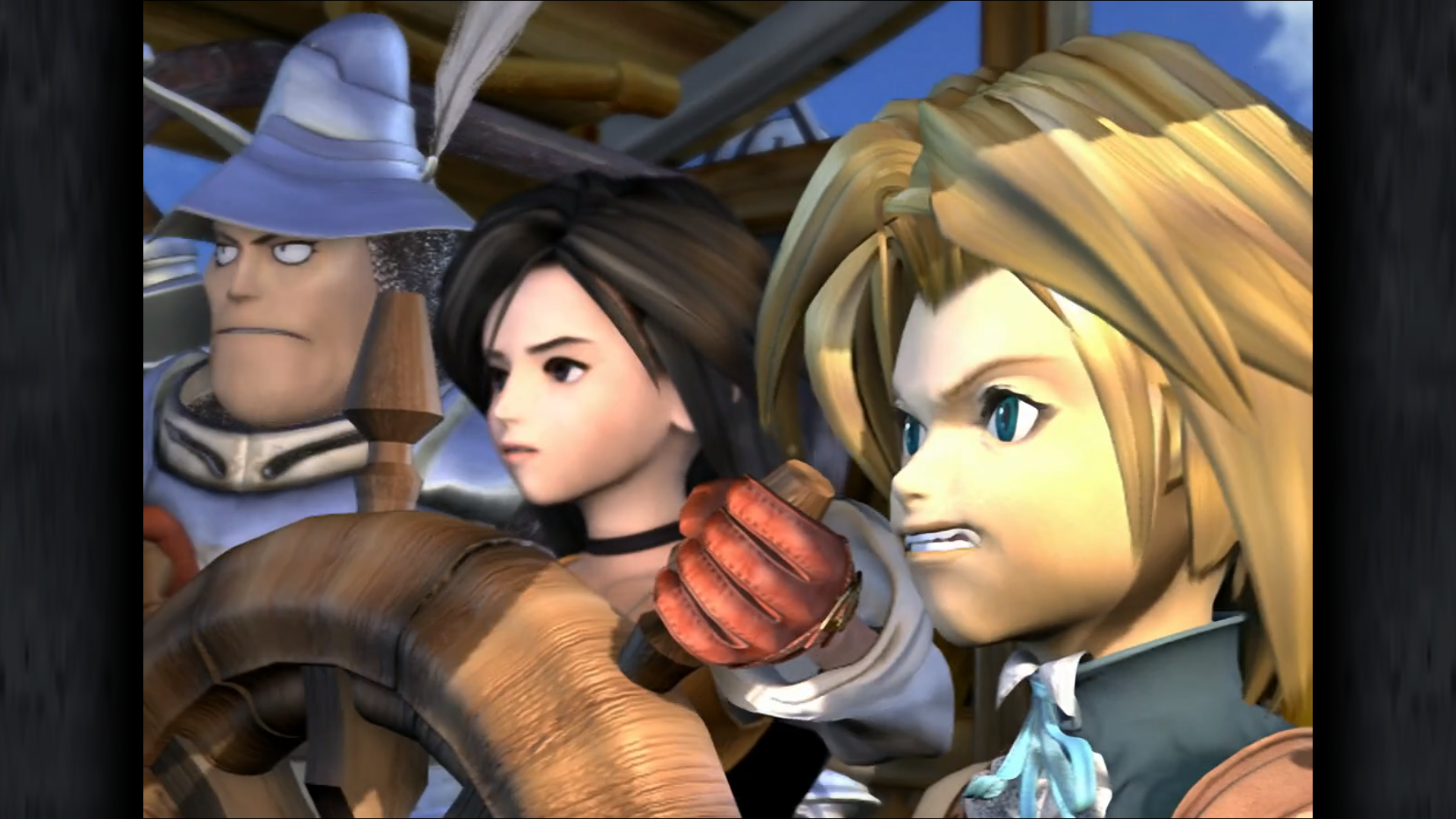 Final Fantasy IX Main Characters Artwork