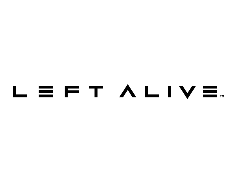 Left Alive Logo Black