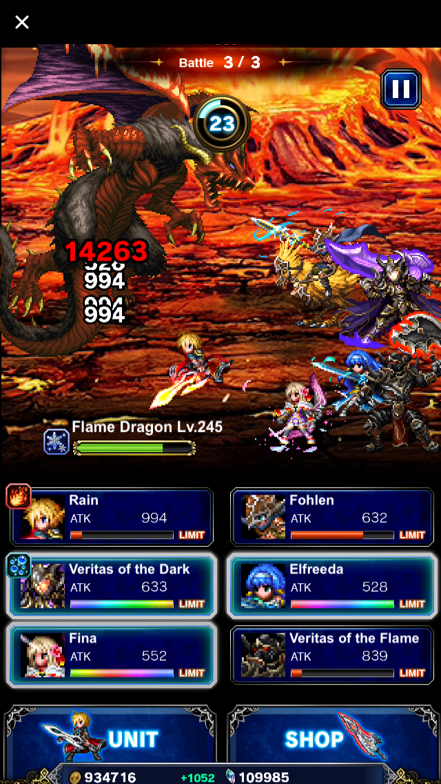FFEXVIUS TAP! 03