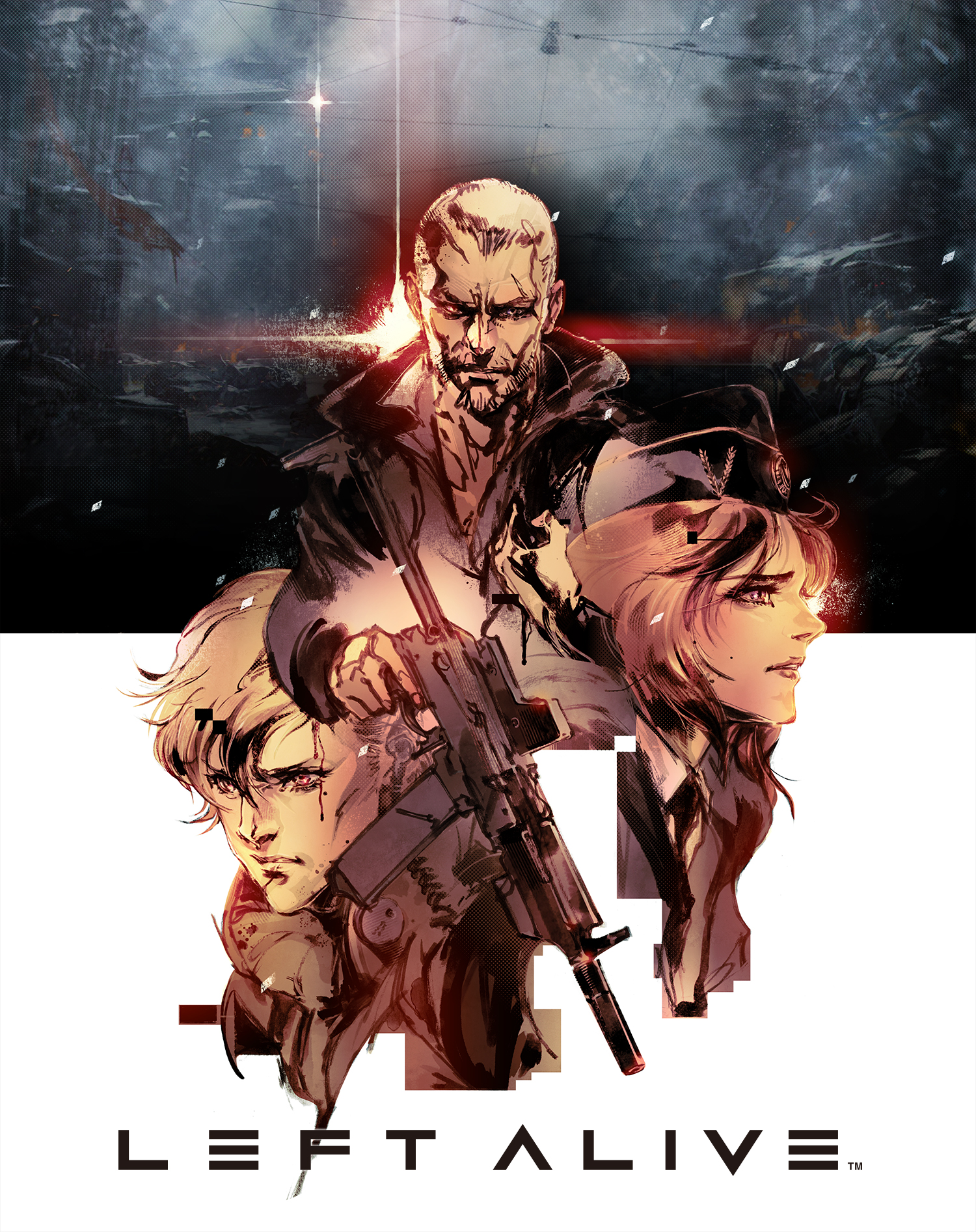 Left Alive Key Art