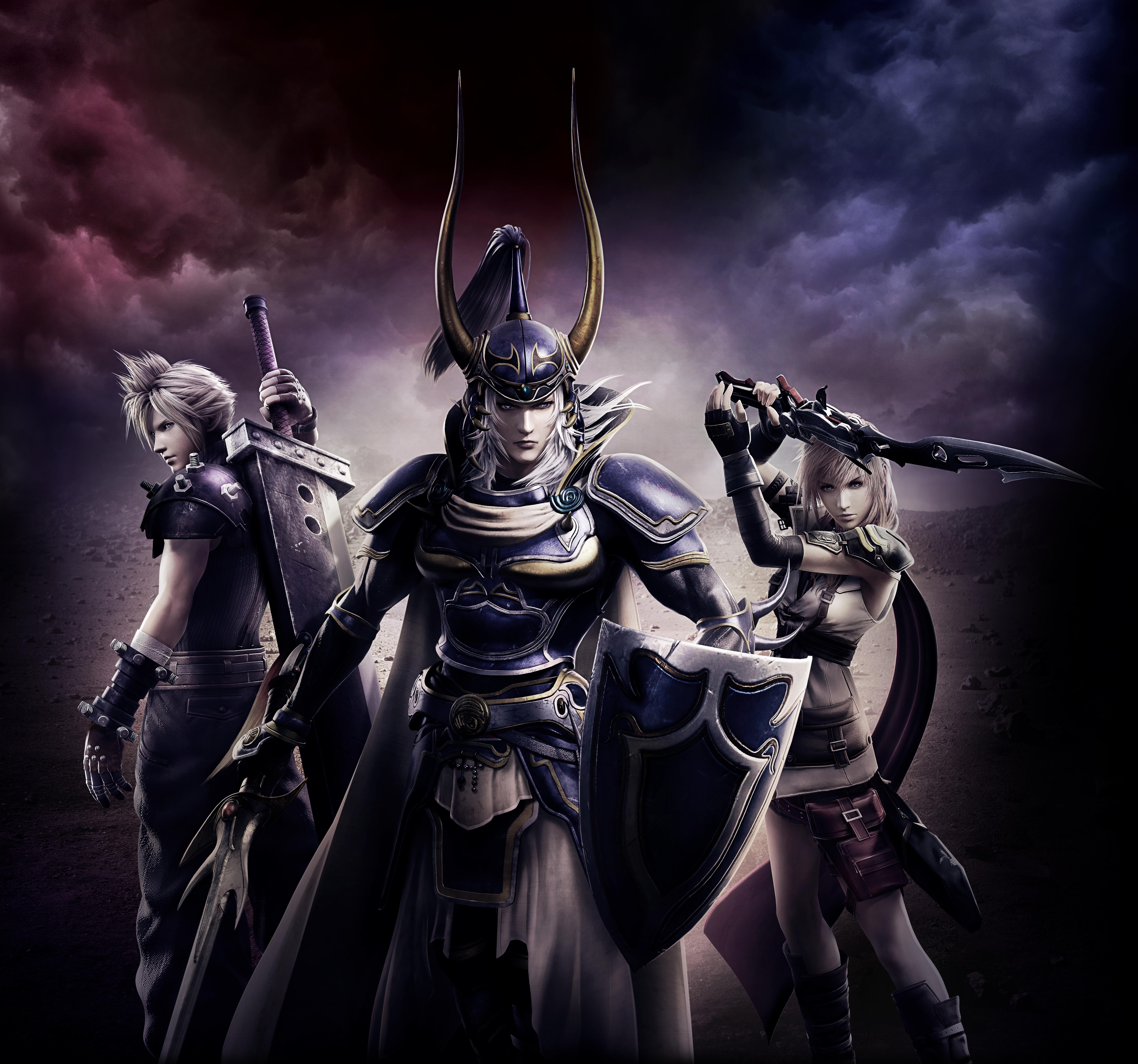 Dissidia Final Fantasy NT Boxart Artwork