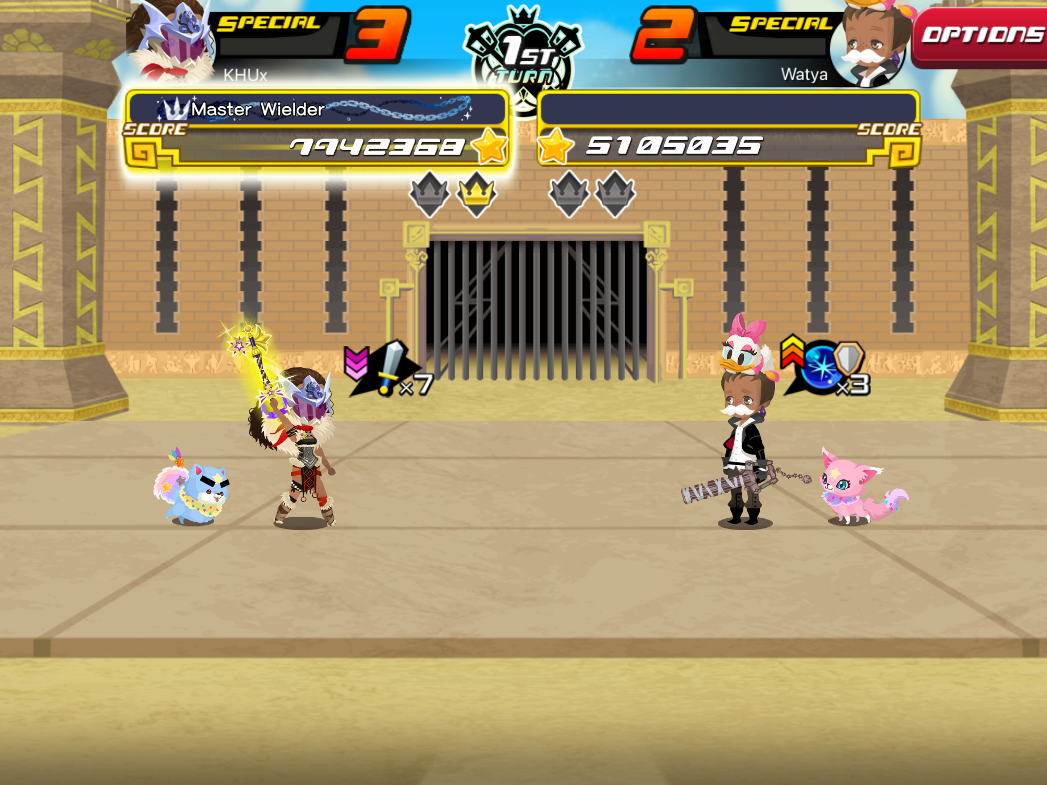 khux union x pvp mode 06