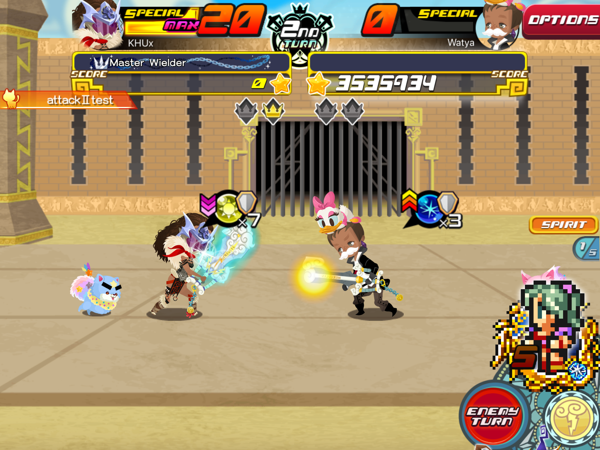 khux union x pvp mode 07