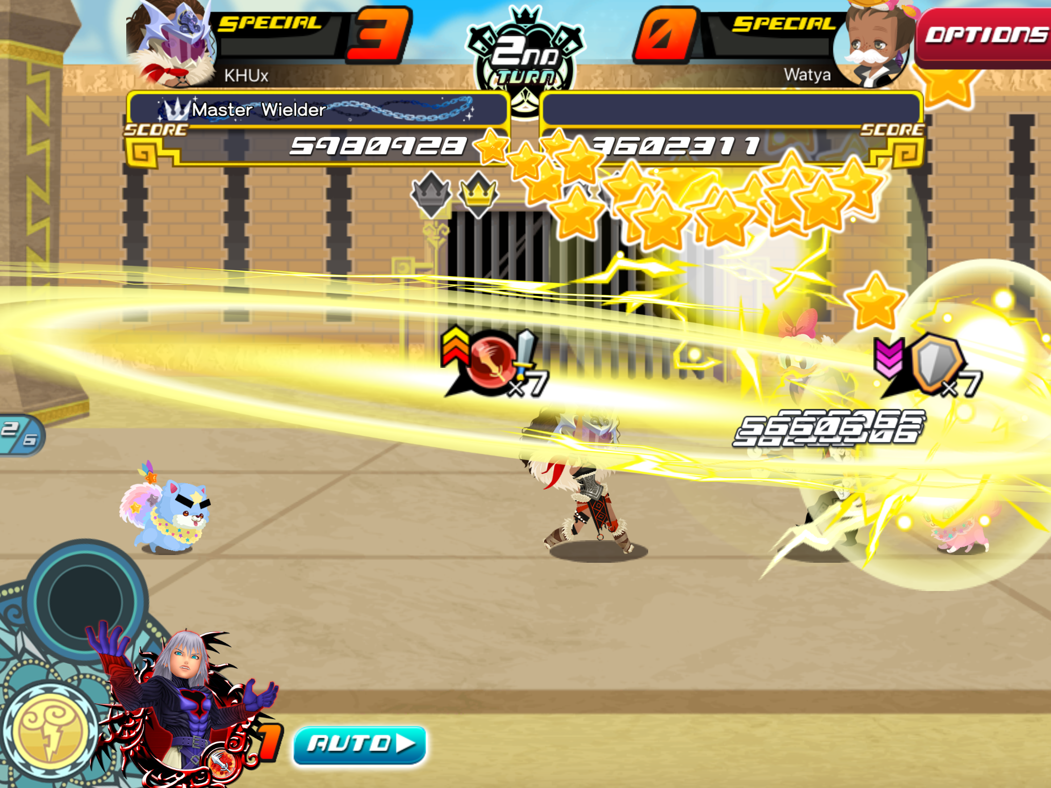 khux union x pvp mode 09