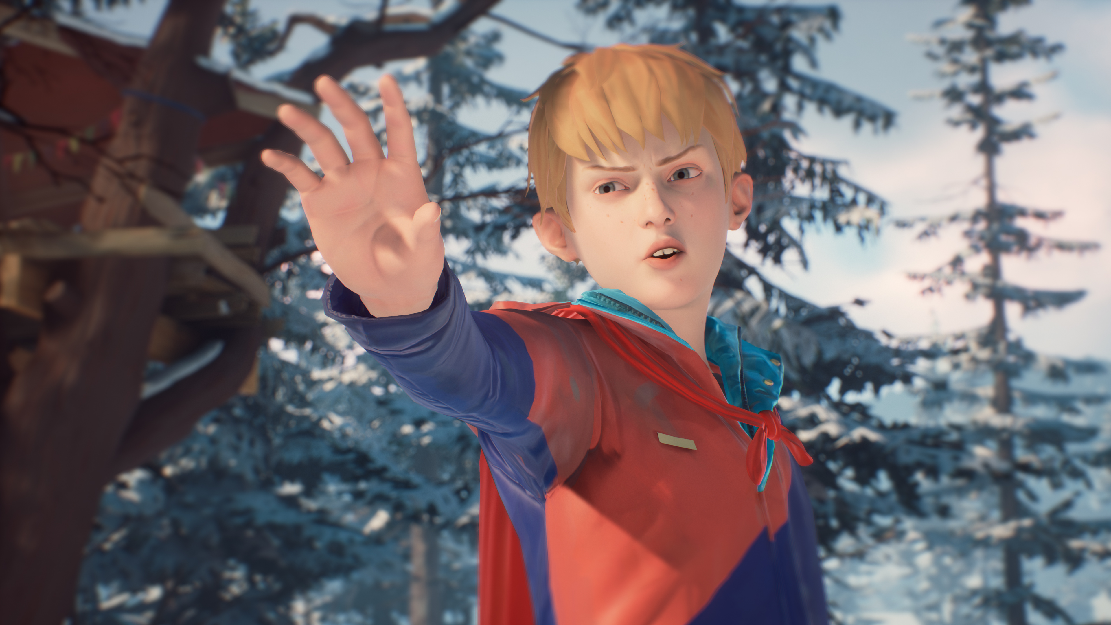 Captain Spirit Screenshot 02