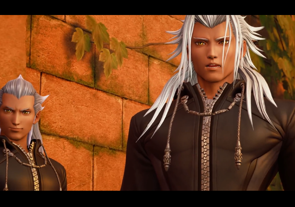 KH3 Ansem Seeker of Darkness and Xemnas Twilight Town