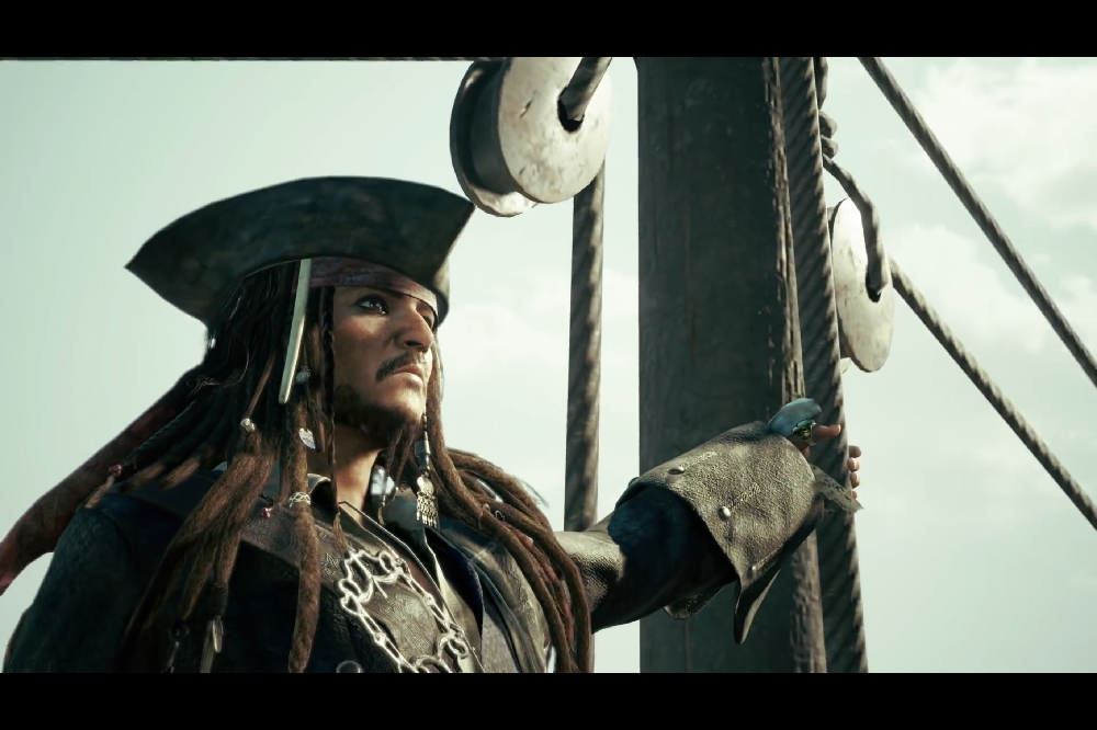 KH3 Jack Sparrow Pirates of the Caribbean