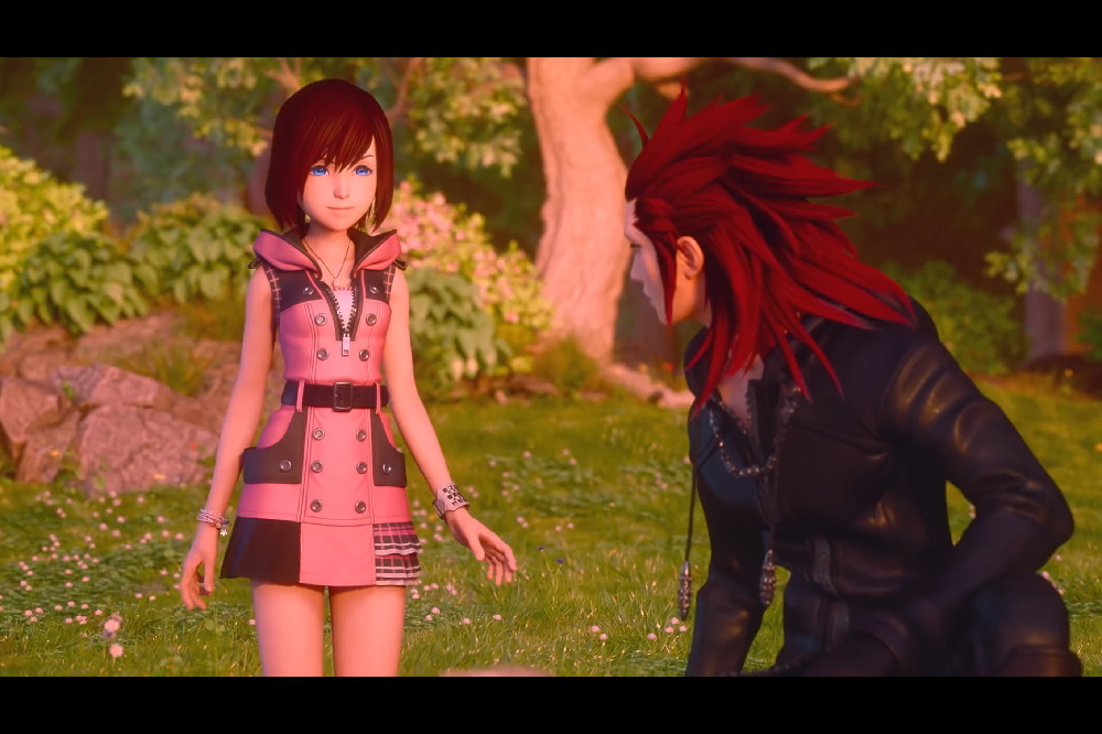 KH3 Kairi New Outfit