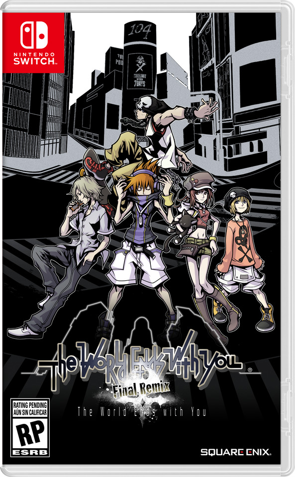 TWEWY Final Mix Box Art