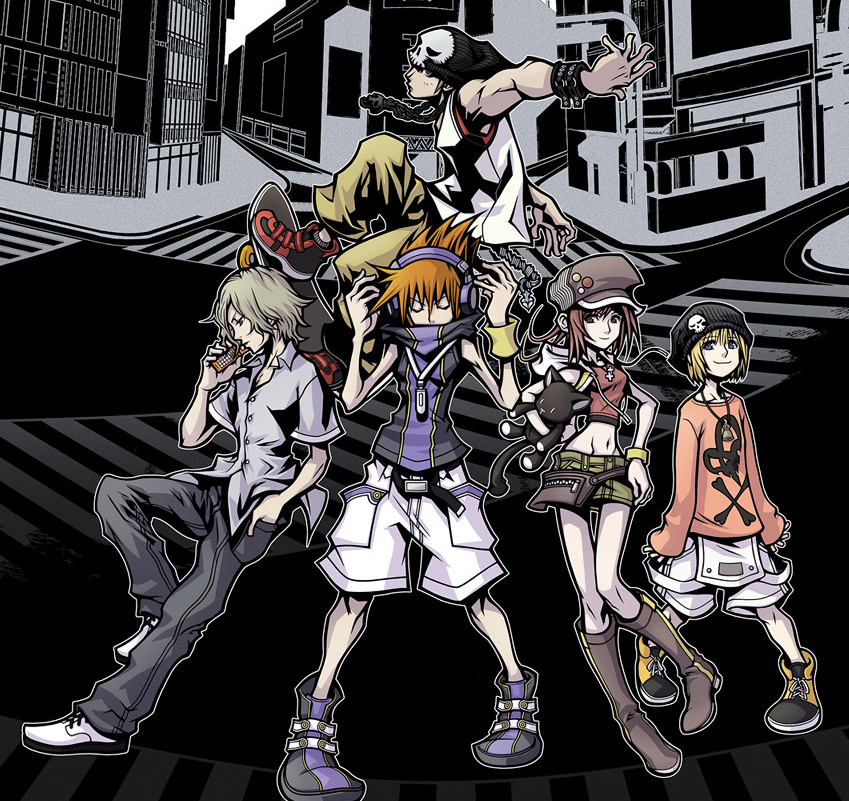 twewy illustrated box art