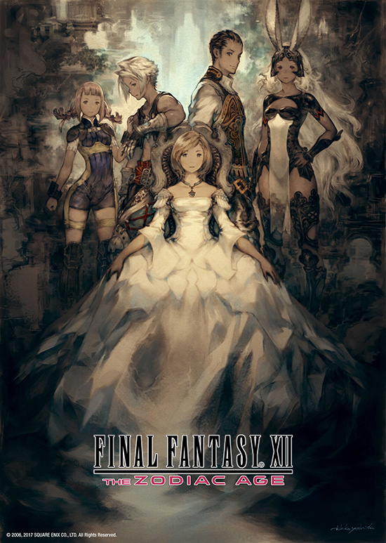 New Final Fantasy Zodiac Age Cover Art