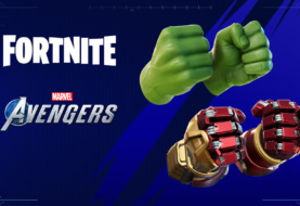 Hulk Smashers Pickaxe released in Fortnite