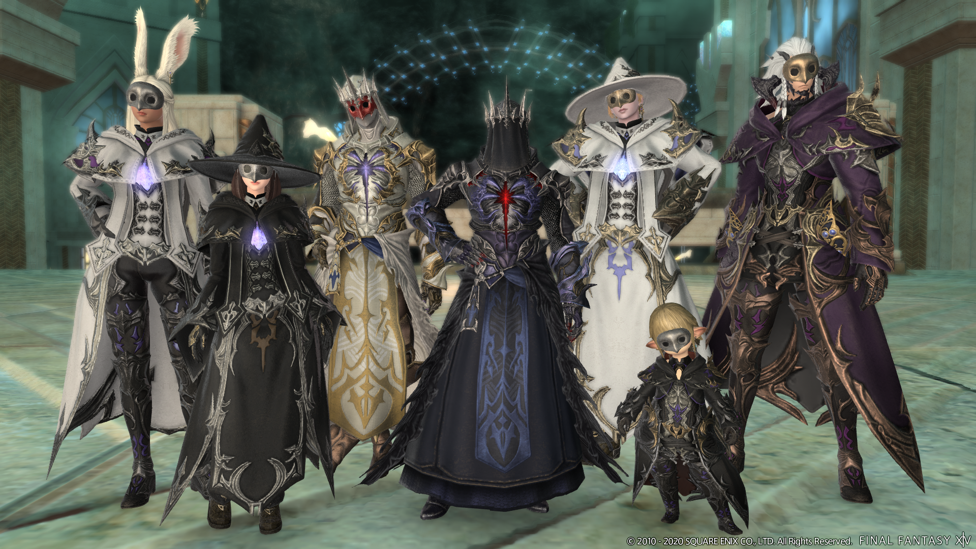 FFXIV New Dungeon - The Heroes' Gauntlet 02