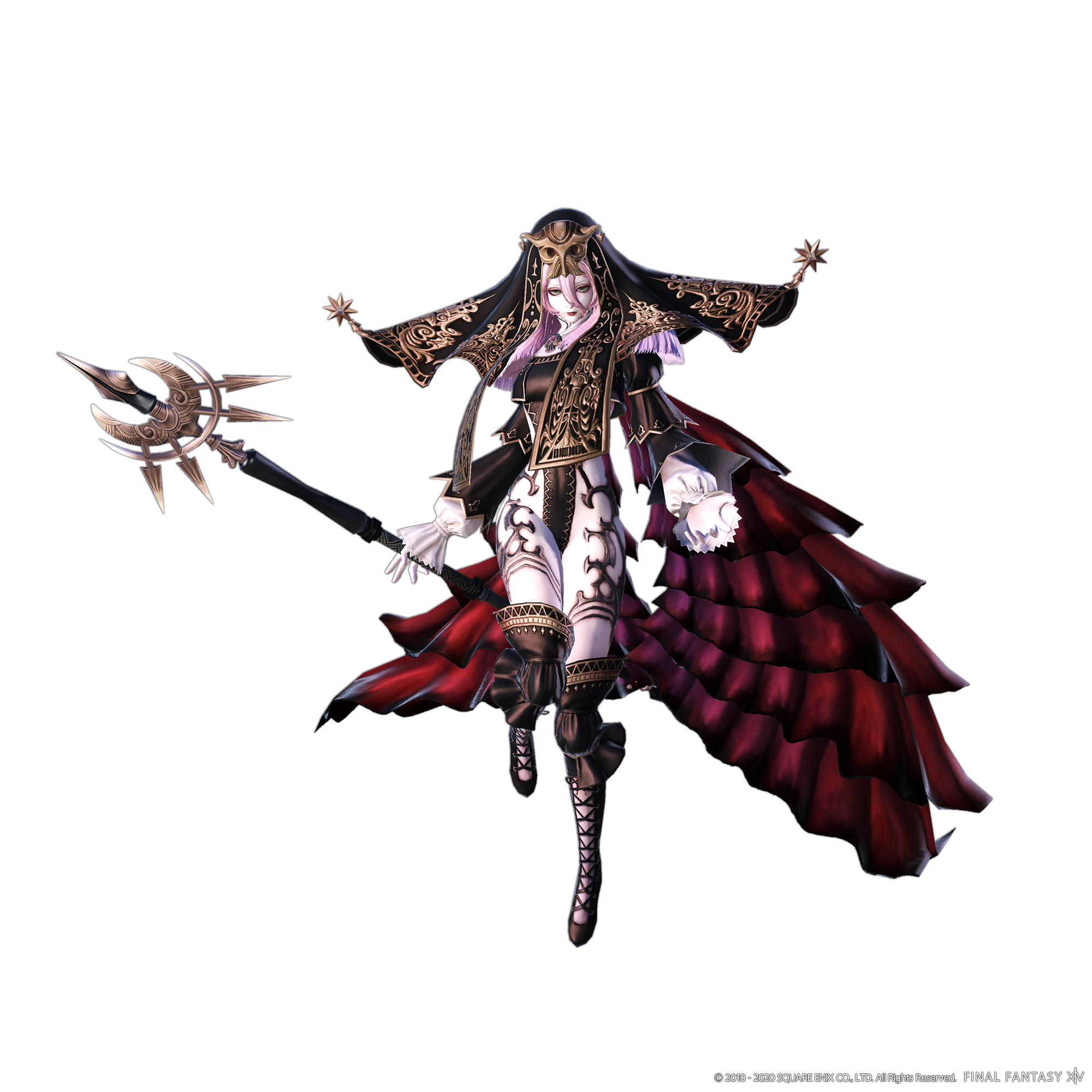 FFXIV New Dungeon - The Heroes' Gauntlet 01