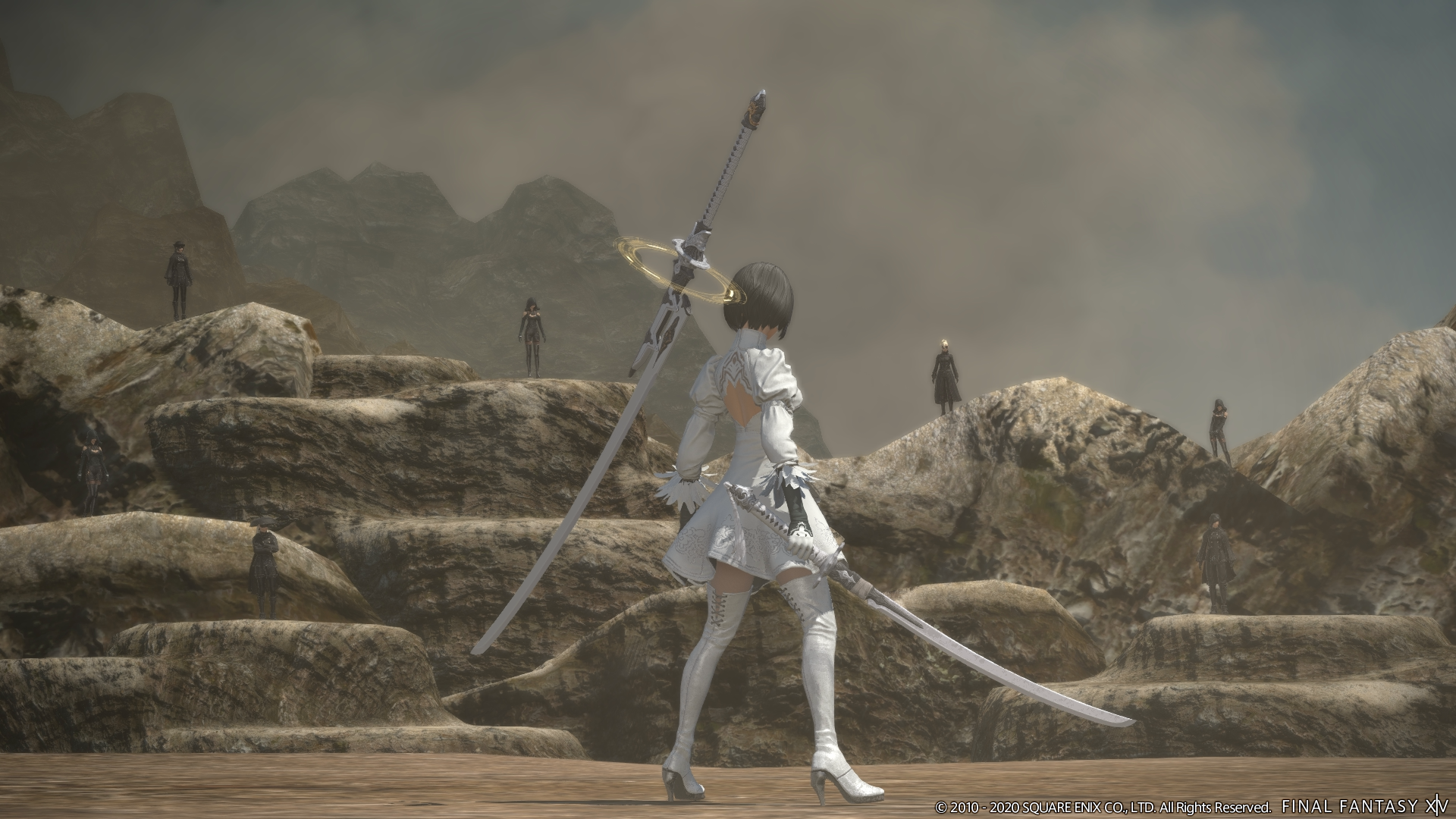 FFXIV YoRHa: Dark Apocalypse Screenshots 04