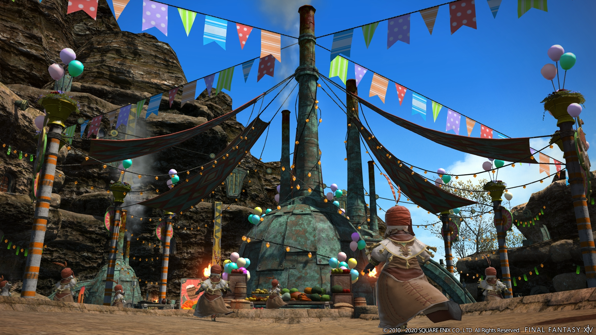 FFXIV YoRHa: Dark Apocalypse Screenshots 03