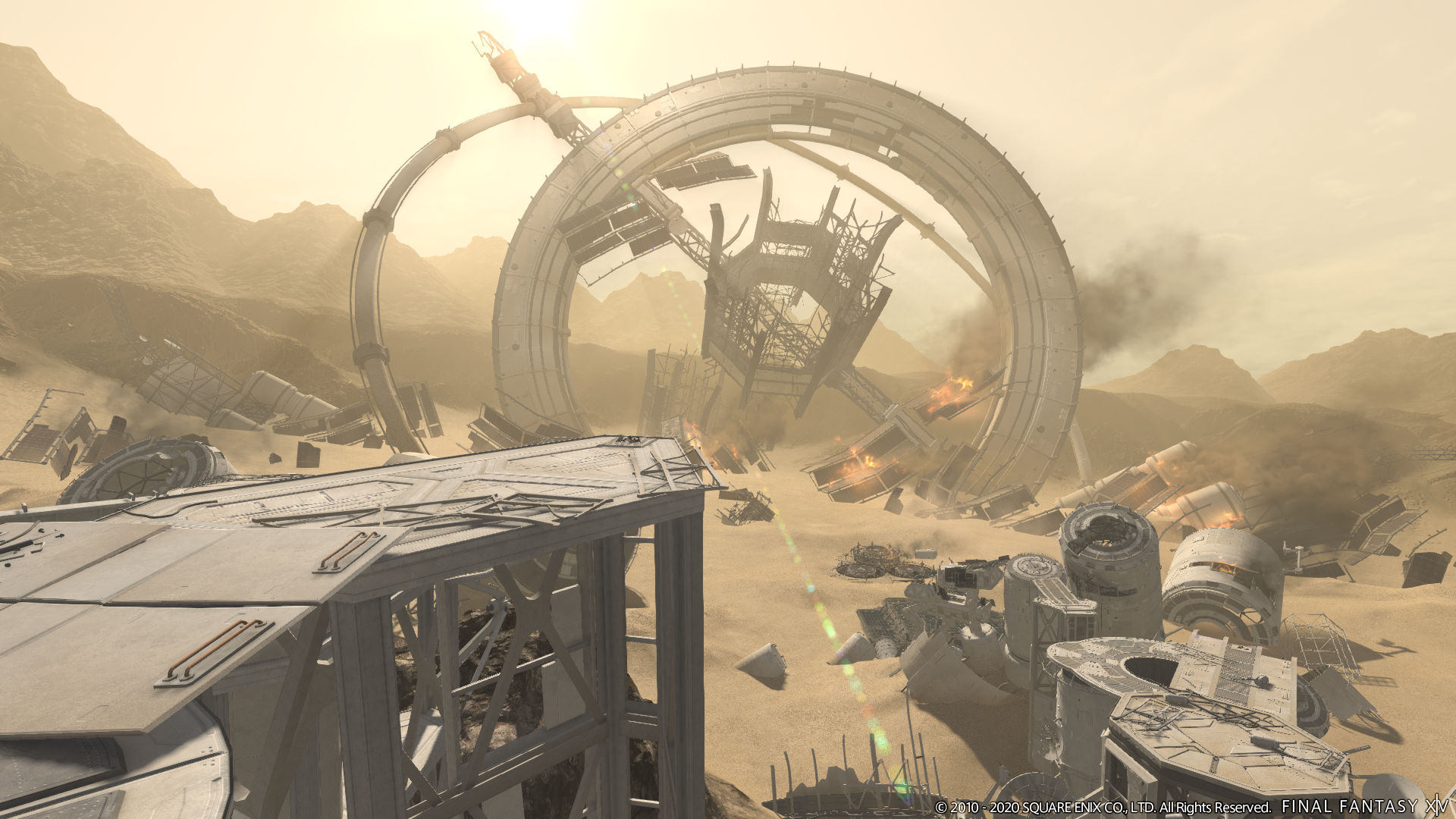 FFXIV YoRHa: Dark Apocalypse Screenshots 02